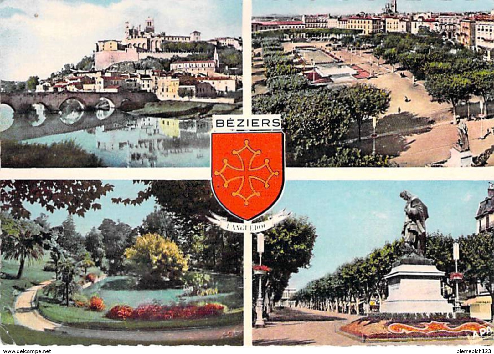 34 - Béziers - Multivues - Beziers