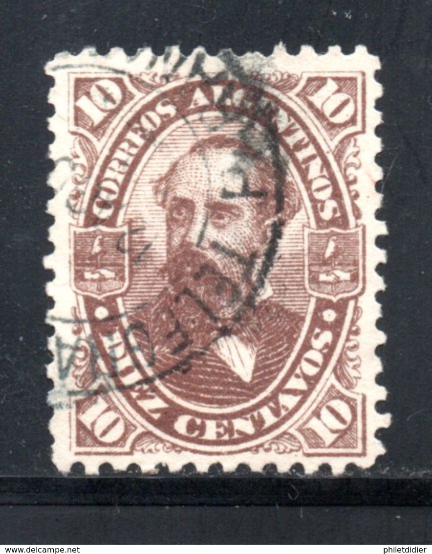 1888 / 90 - YT 65 OBLITERE - Used Stamps