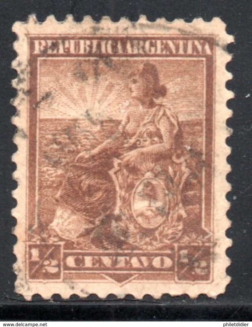 1899 / 1903 YT 110 OBLITERE - Used Stamps