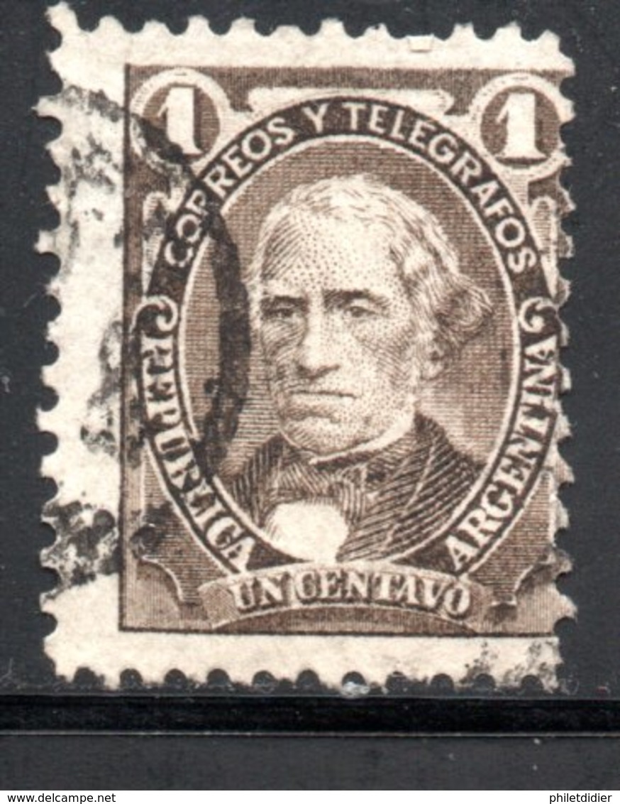 1889 / 1891 YT 74 OBLITERE - Used Stamps