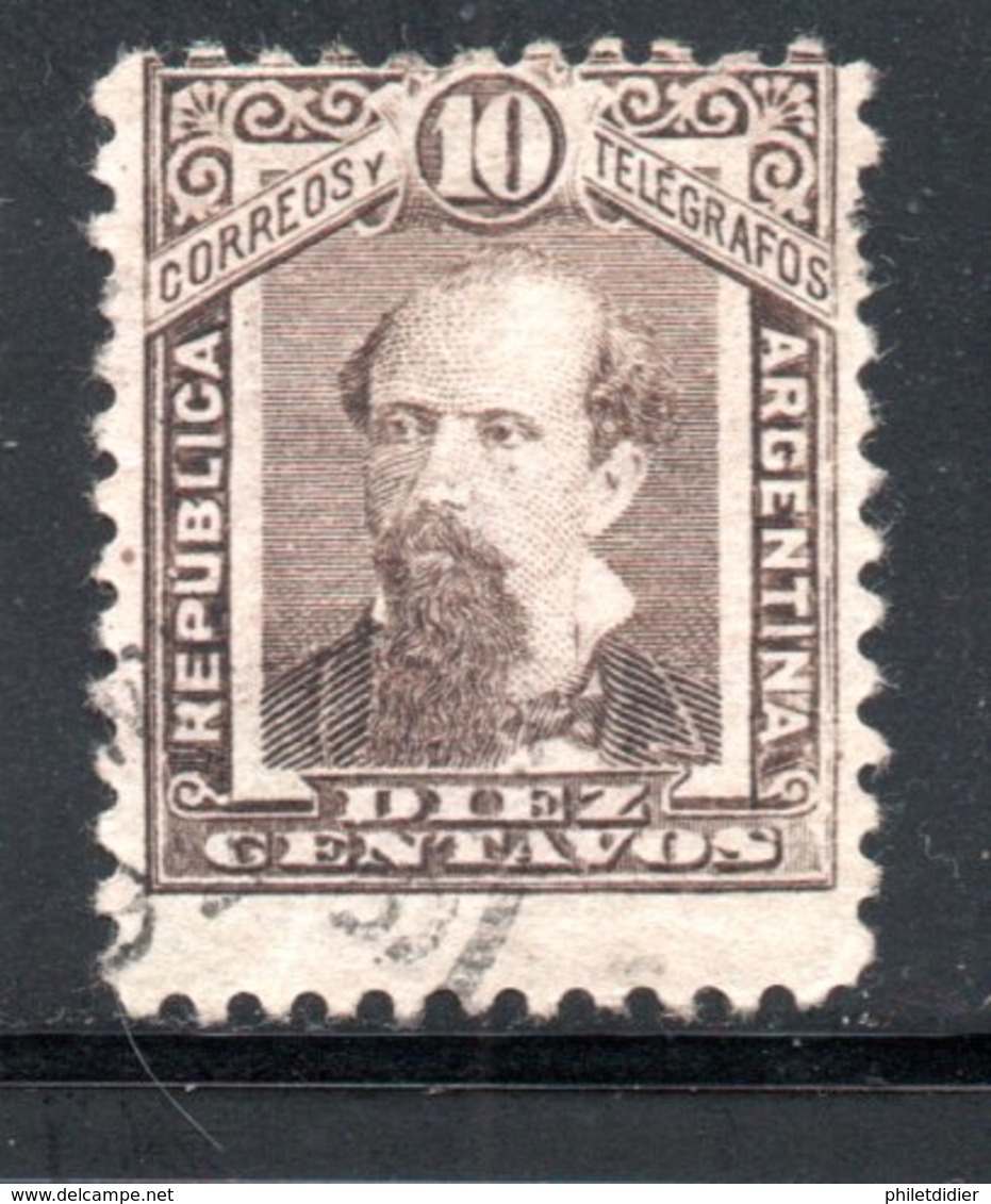1889 / 1891 YT 82 OBLITERE - Used Stamps