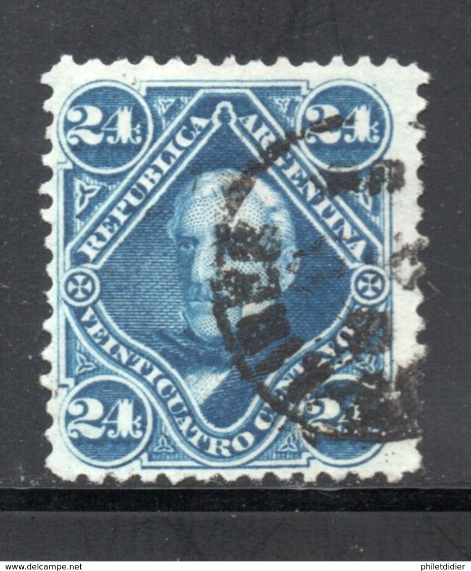 1876 / 1878 YT 36 OBLITERE - Used Stamps