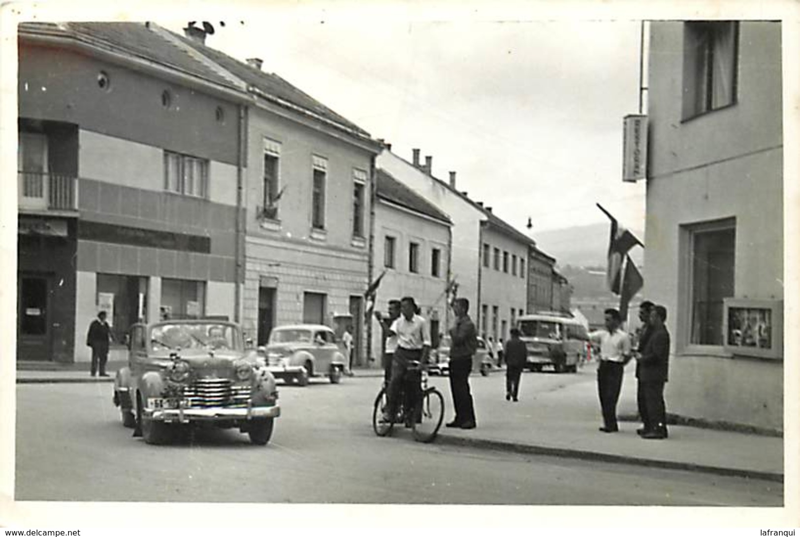 Ref  X993- Bosnie -  Carte Photo - Photo Postcard - Bugojno - - Bosnie-Herzegovine