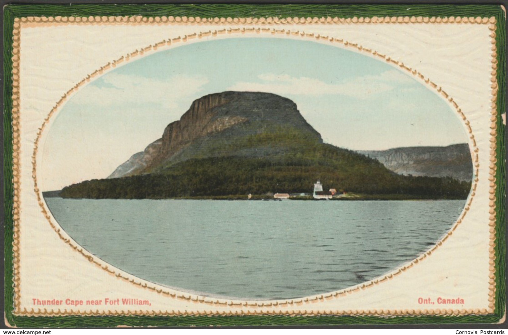 Thunder Cape Near Fort William, Ontario, C.1905-10 - Valentine's Postcard - Other & Unclassified