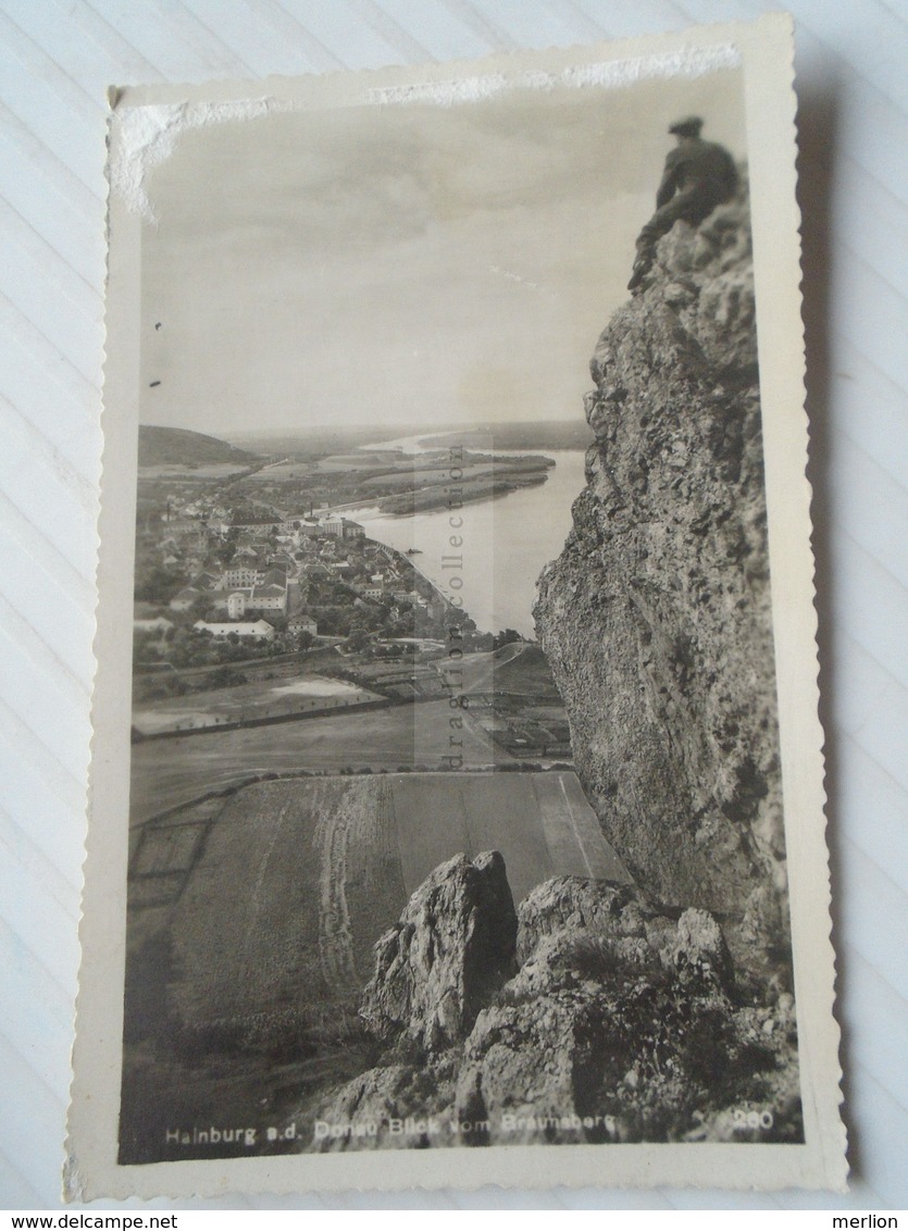 D171033 Austria  Hainburg An Der Donau - Ernst Balzer  FOTO-AK - Hainburg