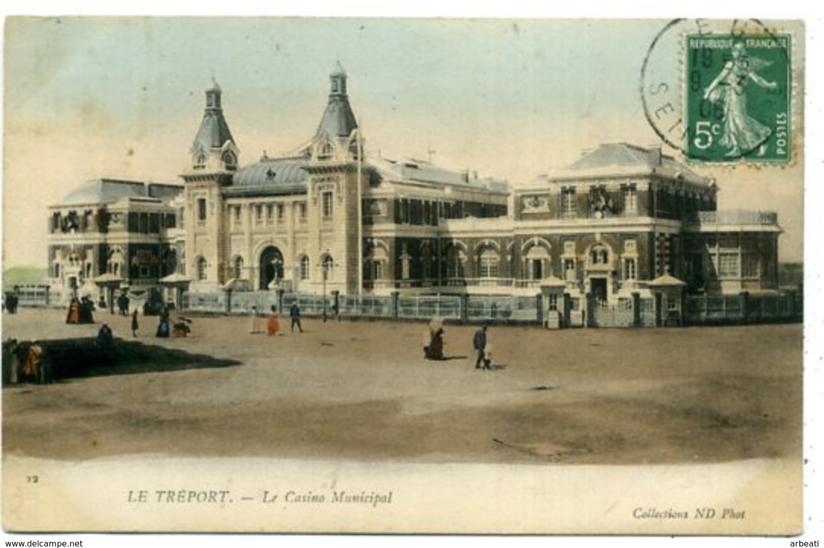 76 LE TREPORT ++ Le Casino Municipal ++ - Le Treport