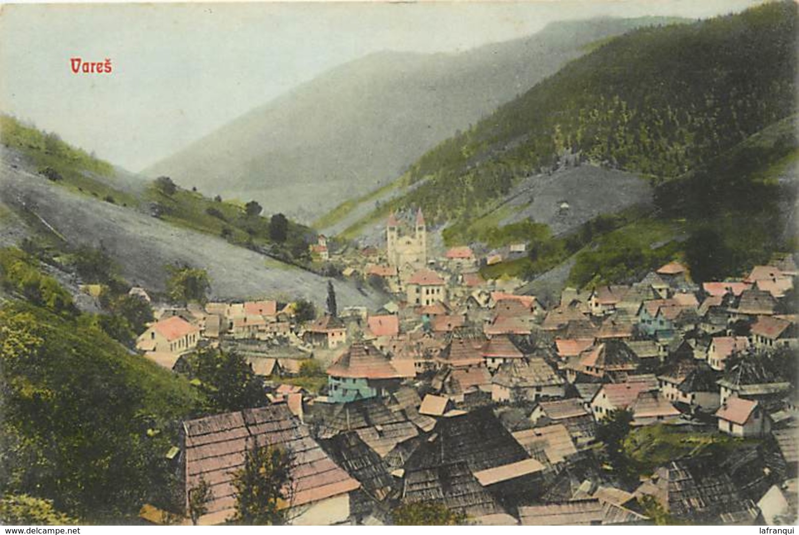 Ref  X988- Bosnie - Vares   - - Bosnia And Herzegovina