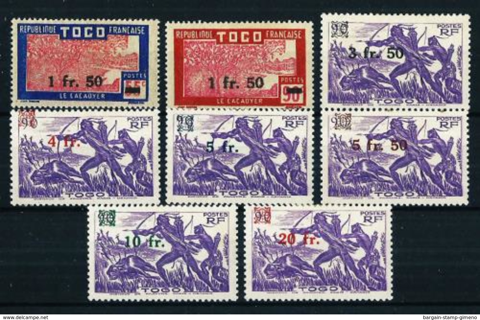 Togo (Francés) Nº 228/35 Nuevo* - Nuovi