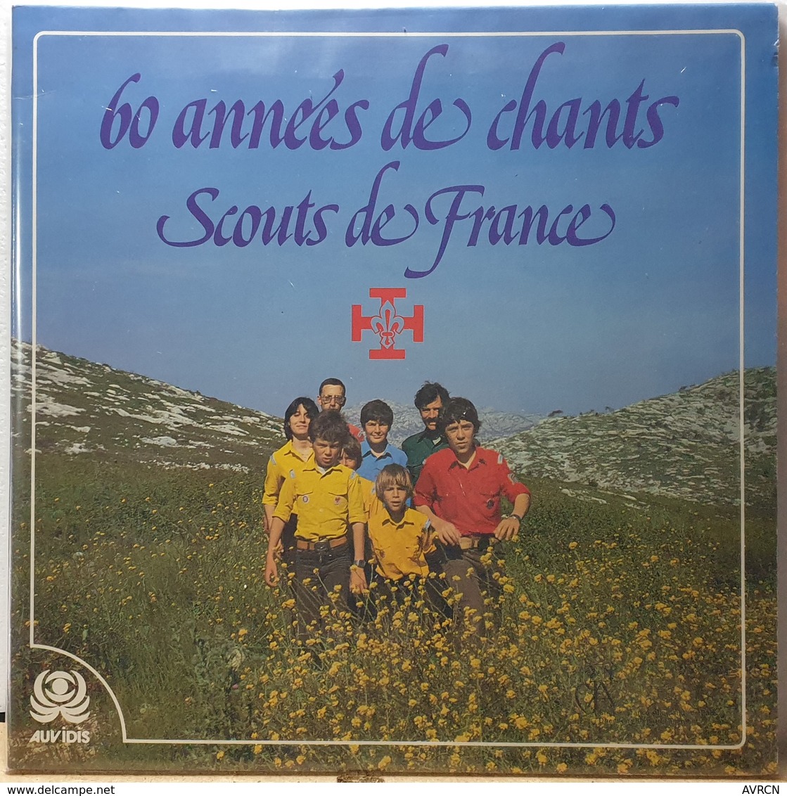 60 ANNEES DE CHANTS SCOUTS DE FRANCE / DOUBLE ALBUM VINYLE LP 45 TRS / 30 CM / 1982 - Formats Spéciaux