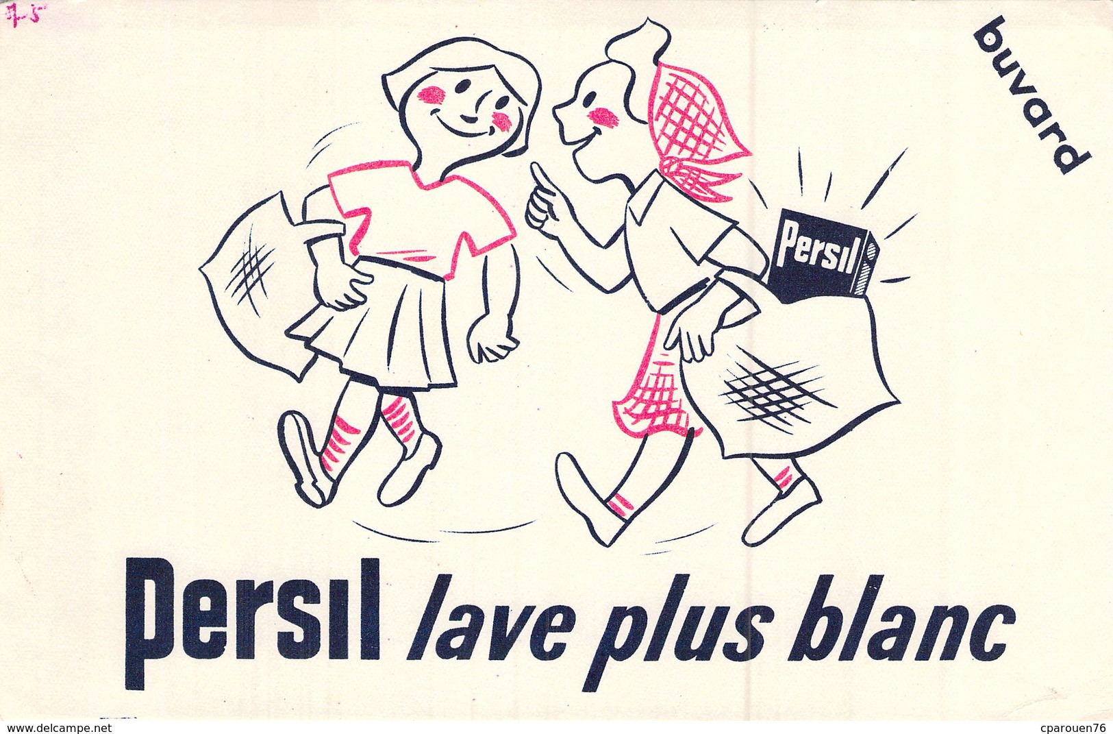 Buvard Persil - L