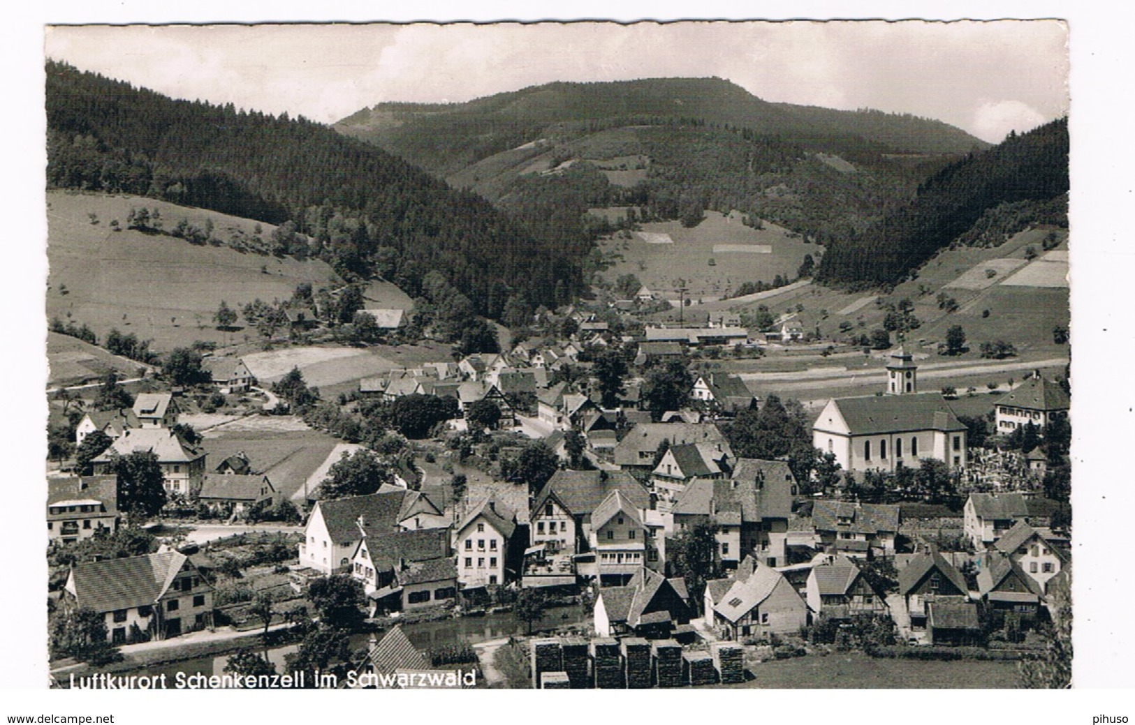 D-10676  SCHENKENZELL : - Rottweil