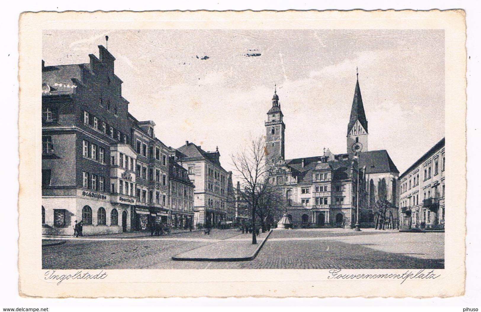 D-10680   INGOLSTADT : Gouvernementplatz - Ingolstadt