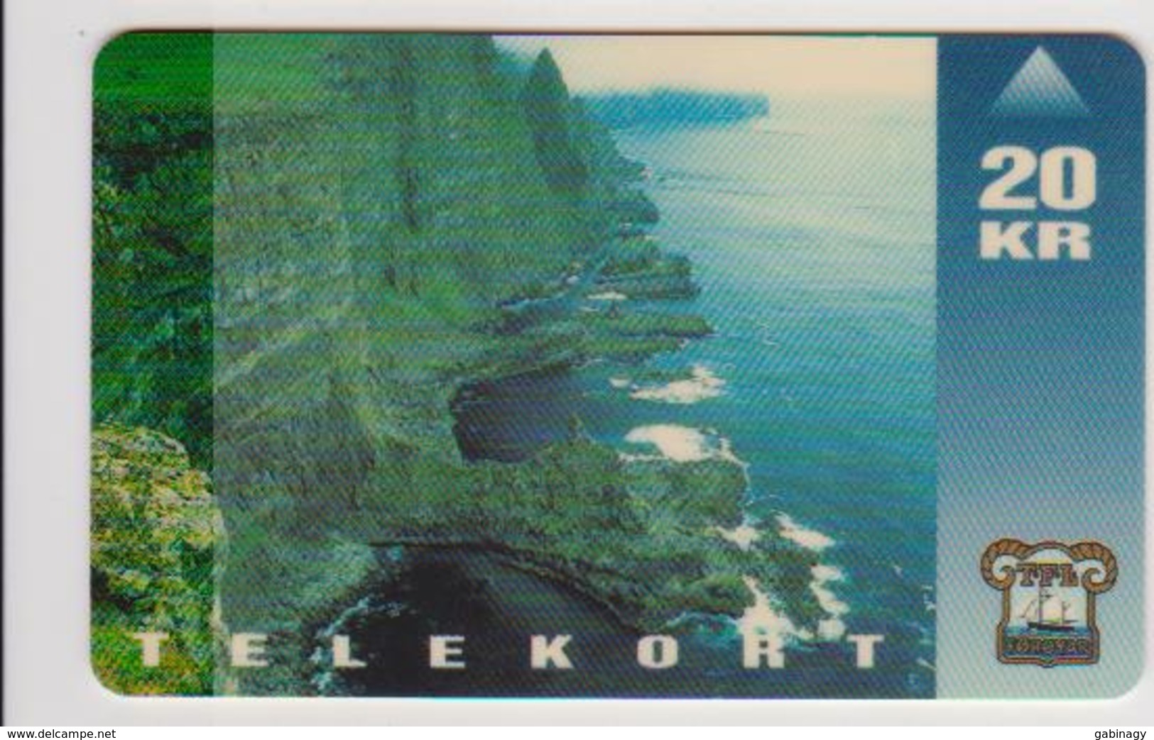 #13 - FAROE ISLANDS-01 - 20KR - Faroe Islands