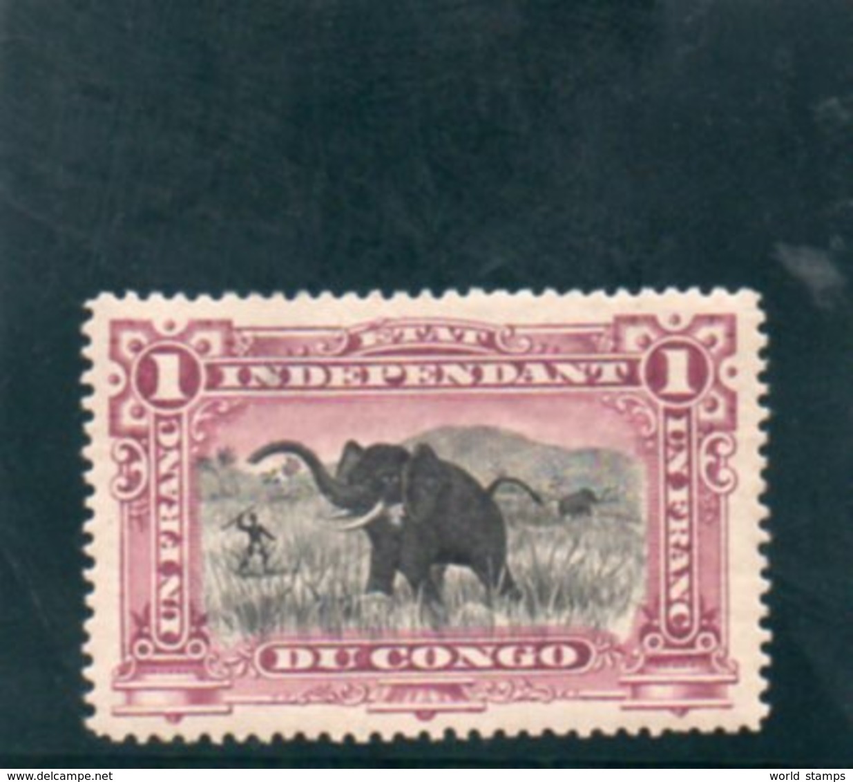 CONGO BELGE 1894-900 * - Unused Stamps