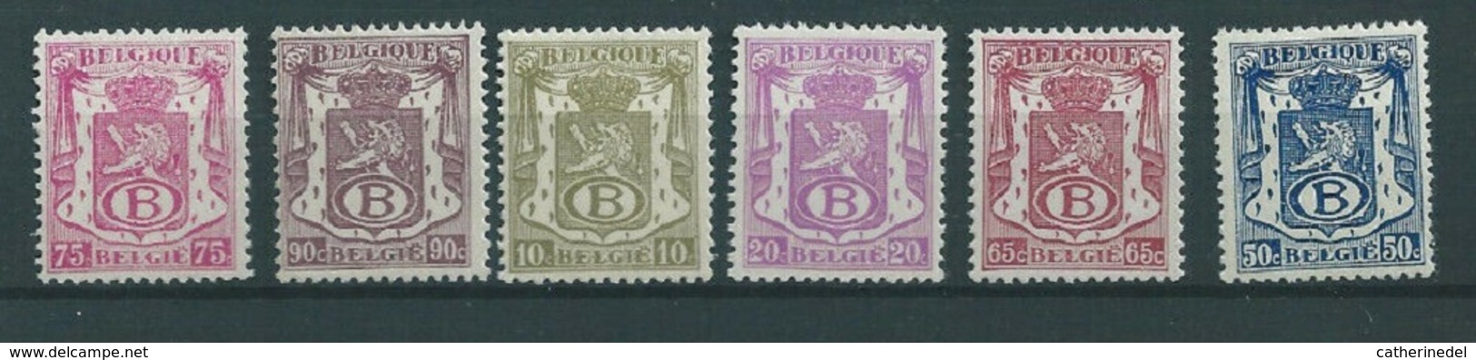 Année 1946-1949 : S36-S41 ** - Timbres Service - Sonstige & Ohne Zuordnung