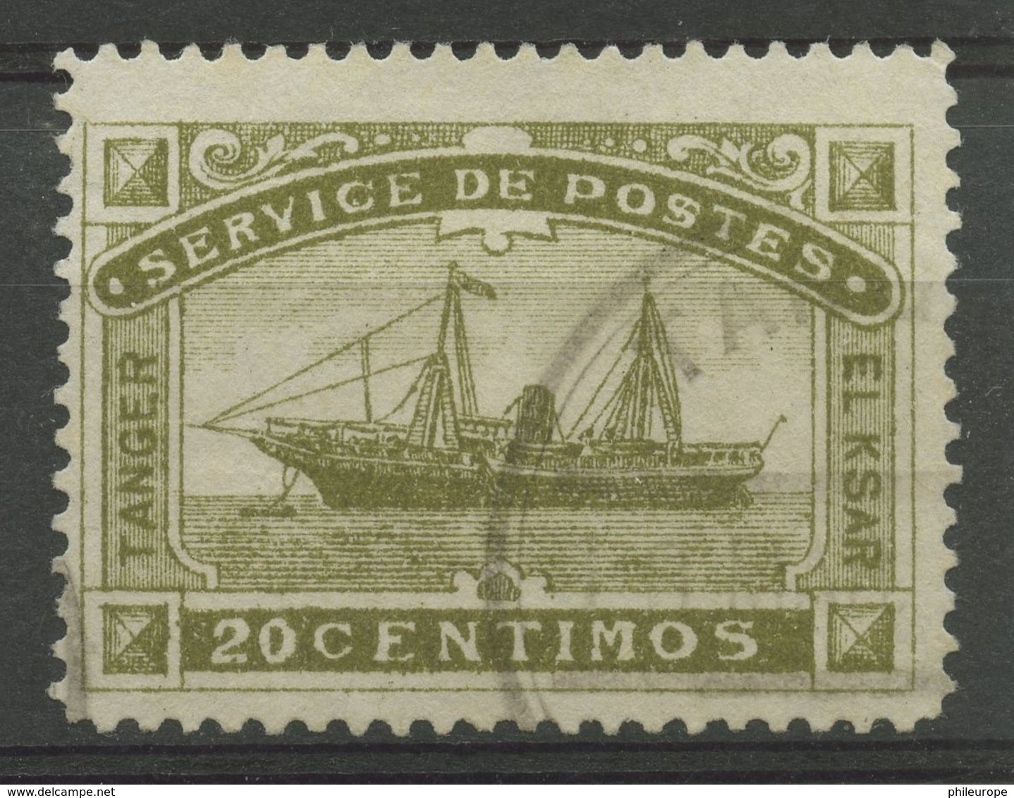 Maroc Poste Locale (1898) N 115 (o) - Lokalausgaben