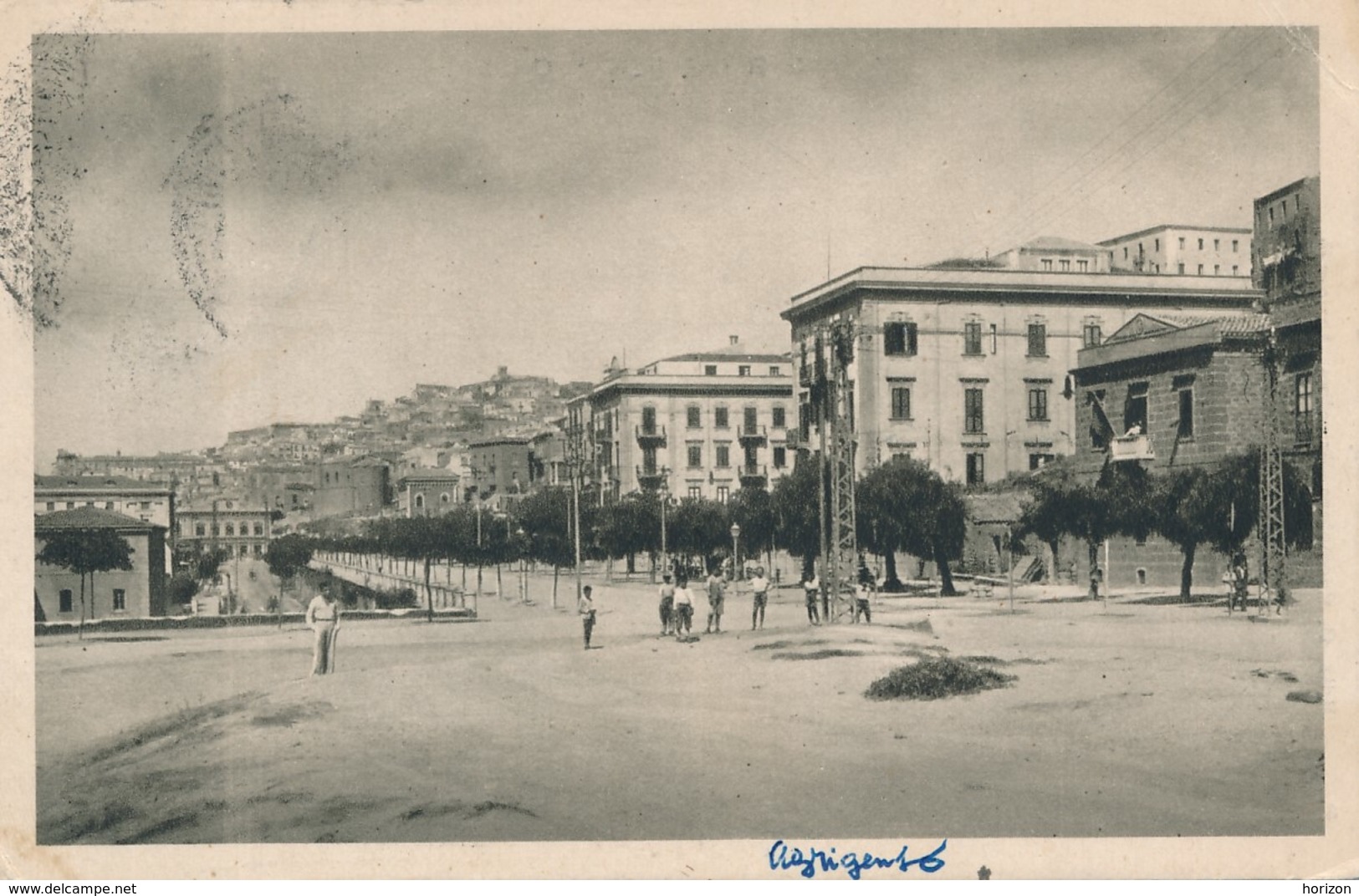 2a.611. AGRIGENTO - Viale Della Vittoria - 1937 - Agrigento