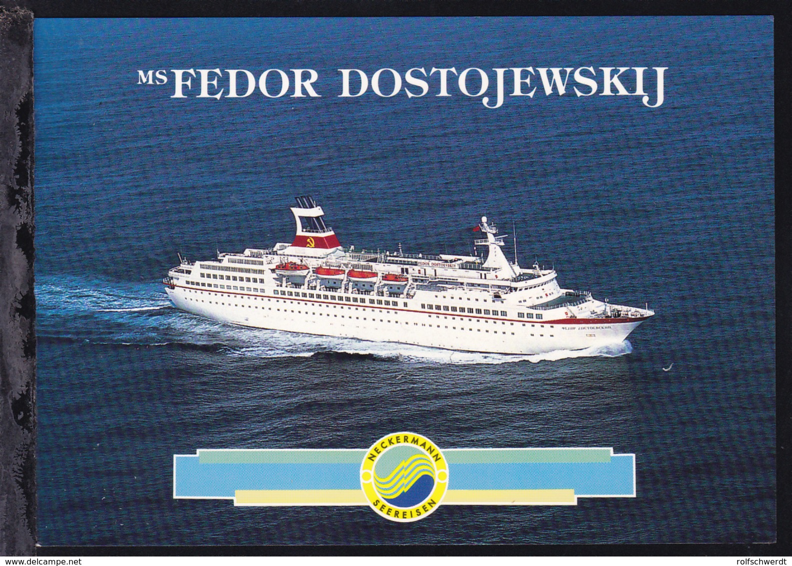 MS "Fedor Dostojewskij" - Steamers