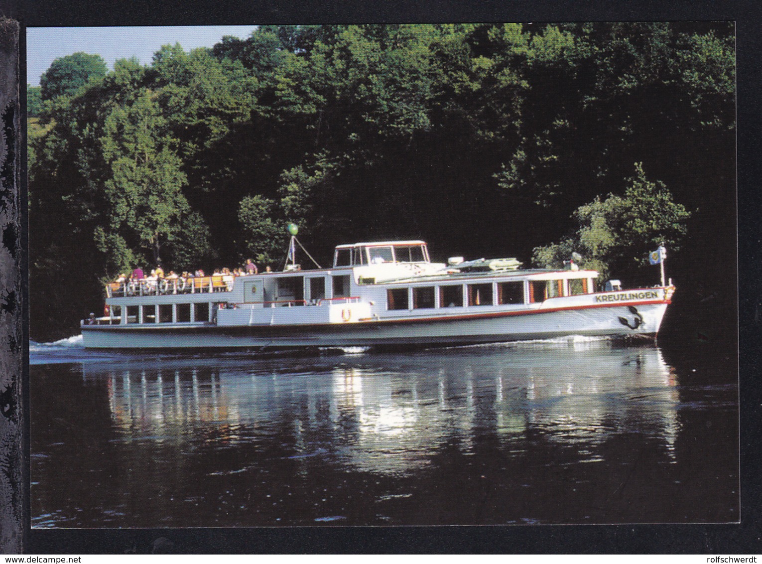 MS "Kreuzlingen" - Dampfer