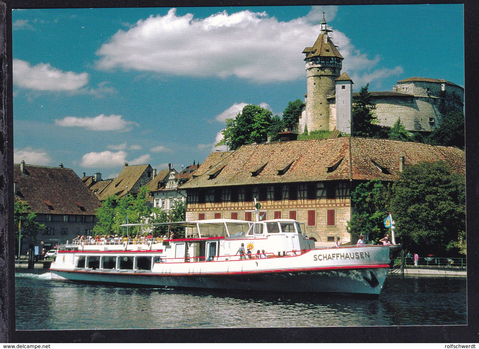 MS "Schaffhausen" - Steamers