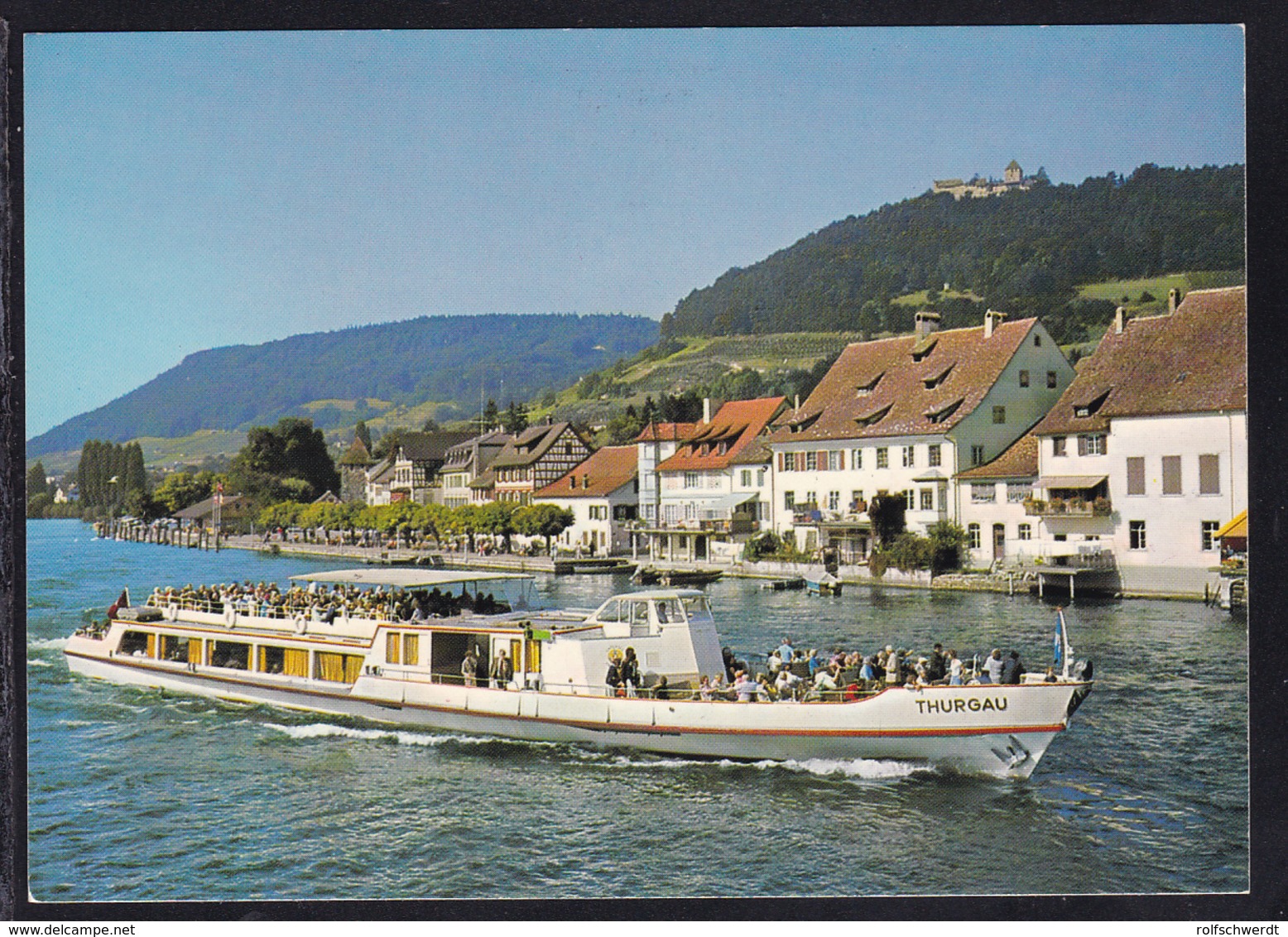 MS "Thurgau" In Stein Am Rhein - Steamers