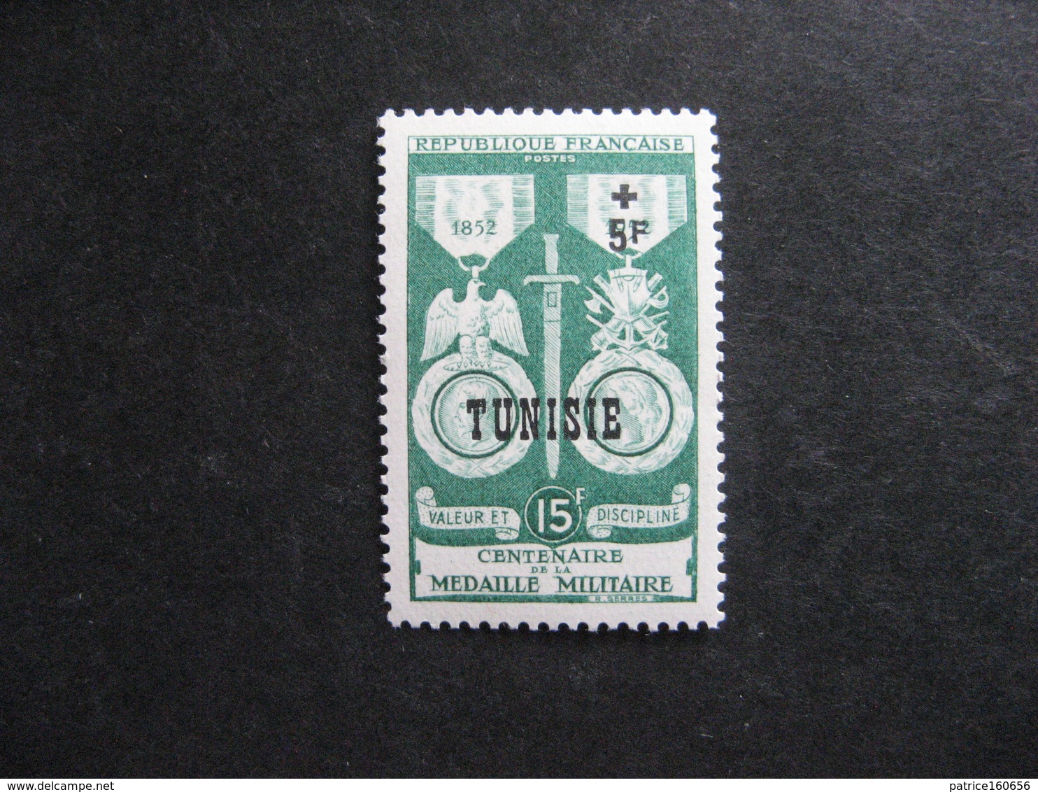 A). TUNISIE : TB N° 358, Neuf X. - Unused Stamps