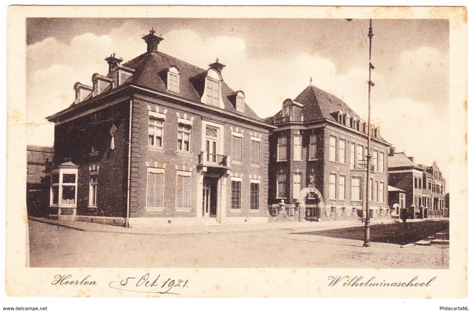Heerlen - Wilhelminaschool - 1921 - Heerlen