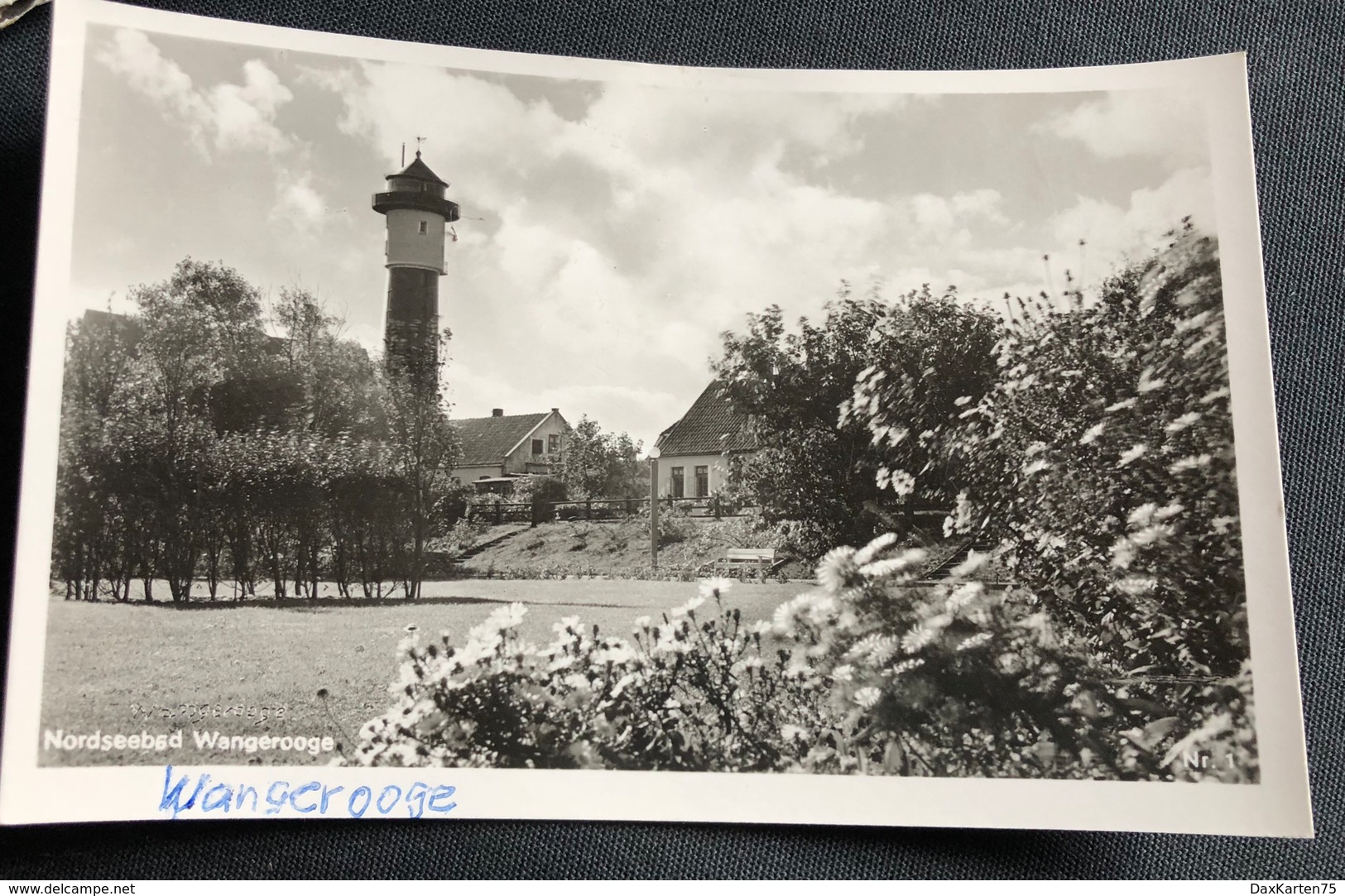 Nordseebad Wangerooge Leuchtturm - Wangerooge