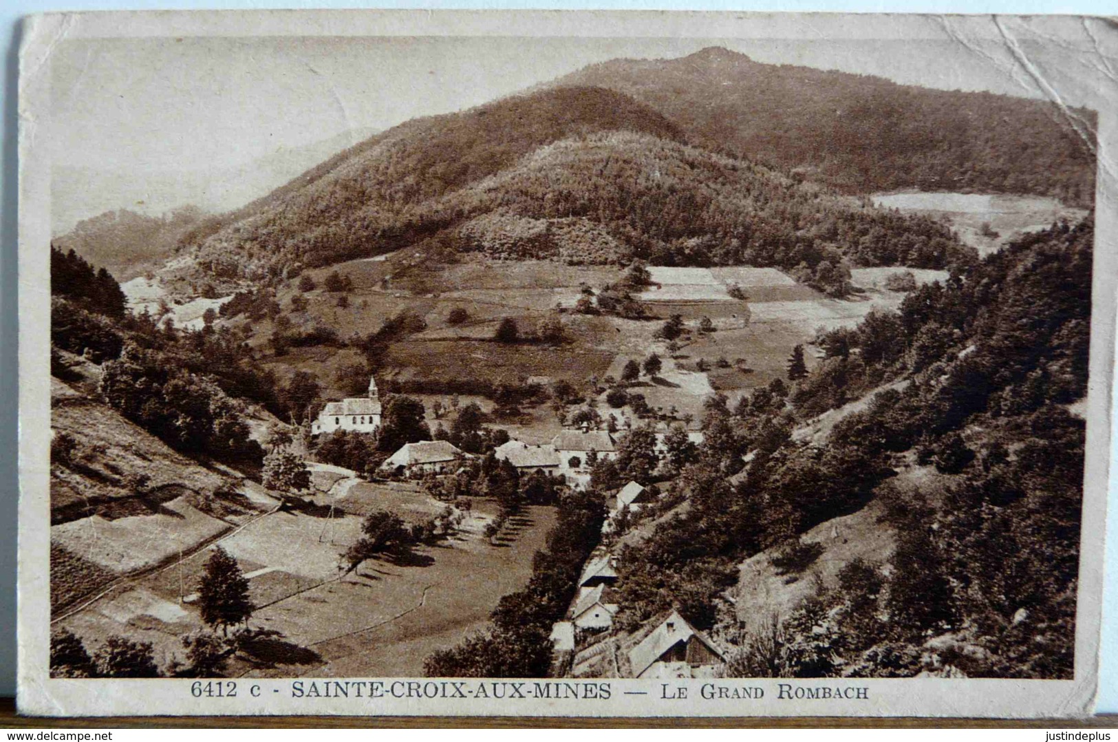 SAINTE CROIX AUX MINES LE GRAND ROMBACH N° 6412 C - Sainte-Croix-aux-Mines