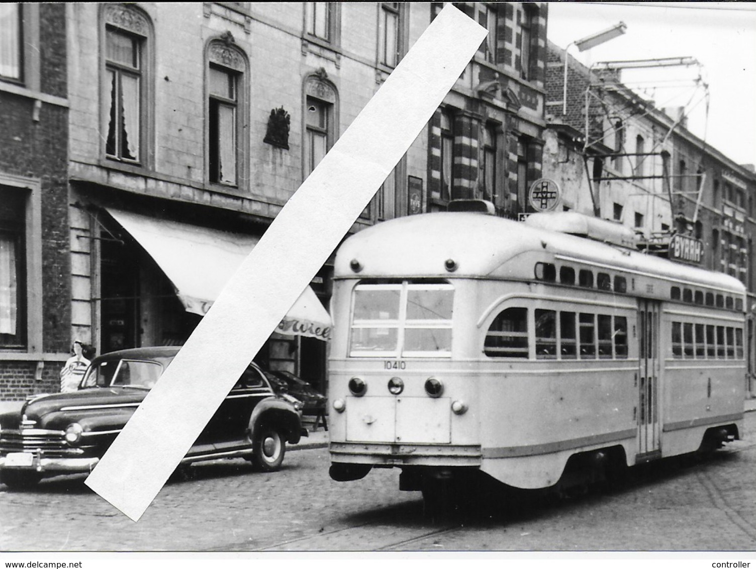 Charleroi Gosselies, PCC 10410, 11 Sept 51, Foto J.M. Meredith - Trains