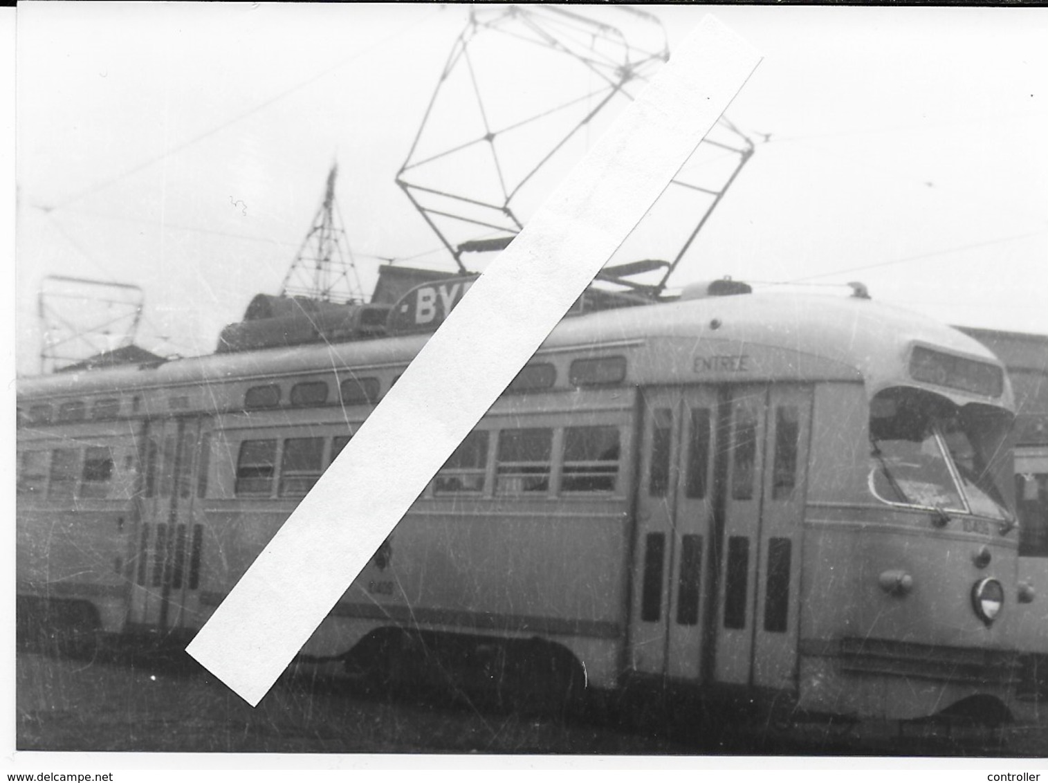 Charleroi, PCC 10409, Augustus 1952, Foto E. De Backer - Treinen