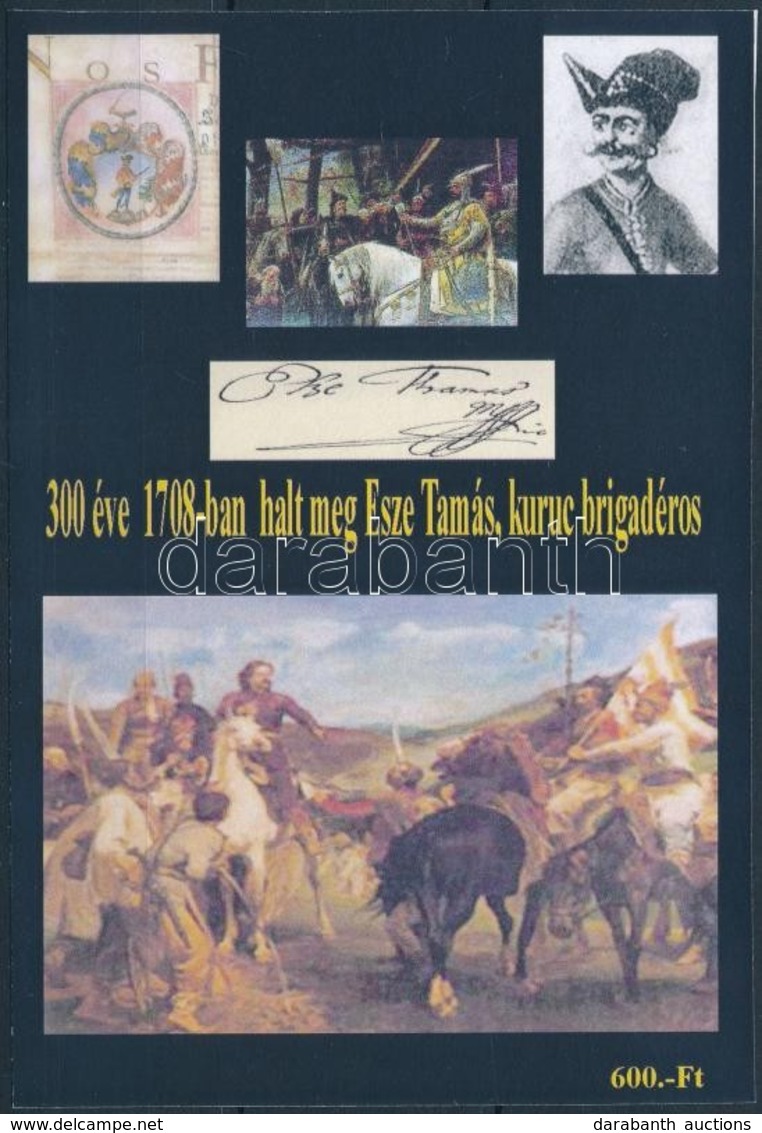 ** 2008/33 Esze Tamás Emlékív - Sonstige & Ohne Zuordnung