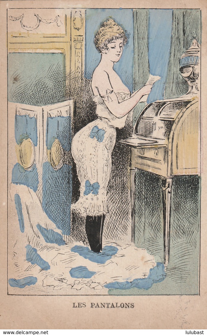 L'habit Féminin ( Dans Le Genre Xavier SAGER). Les Pantalons. - 1900-1949