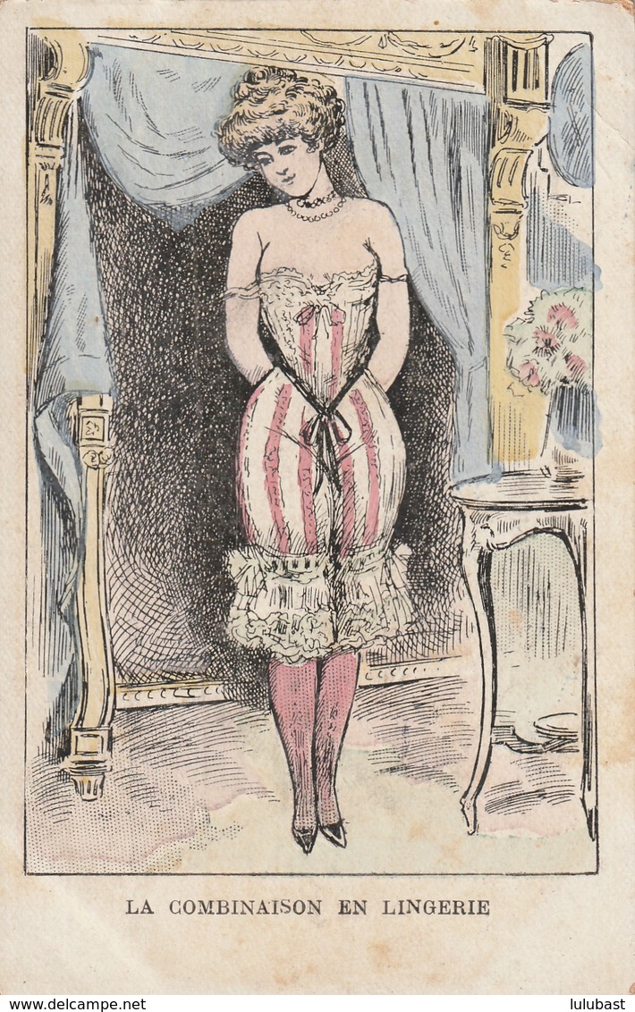 L'habit Féminin ( Dans Le Genre Xavier SAGER). La Combinaison En Lingerie. - 1900-1949