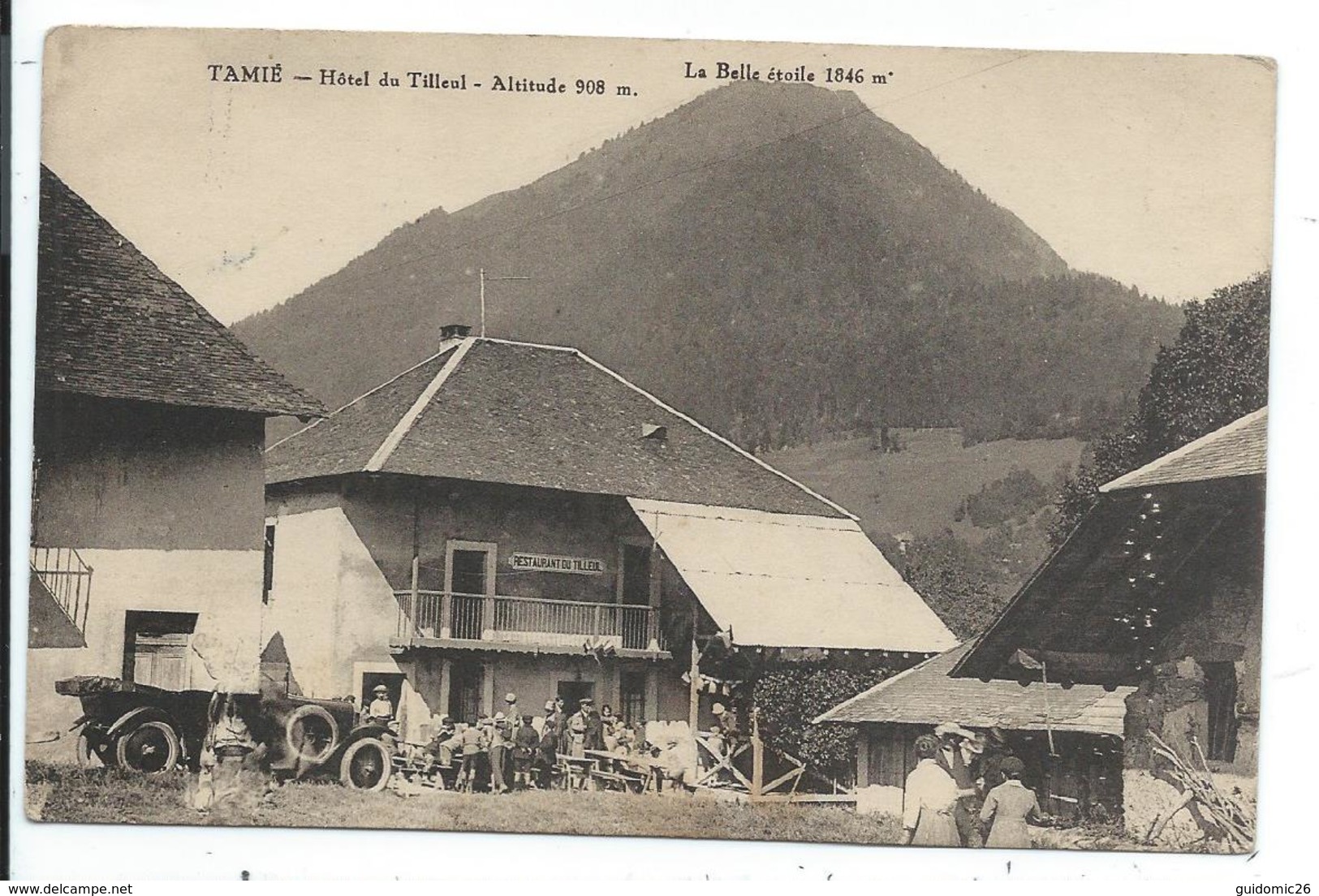 Tamié Hotel Du Tilleul - Autres & Non Classés