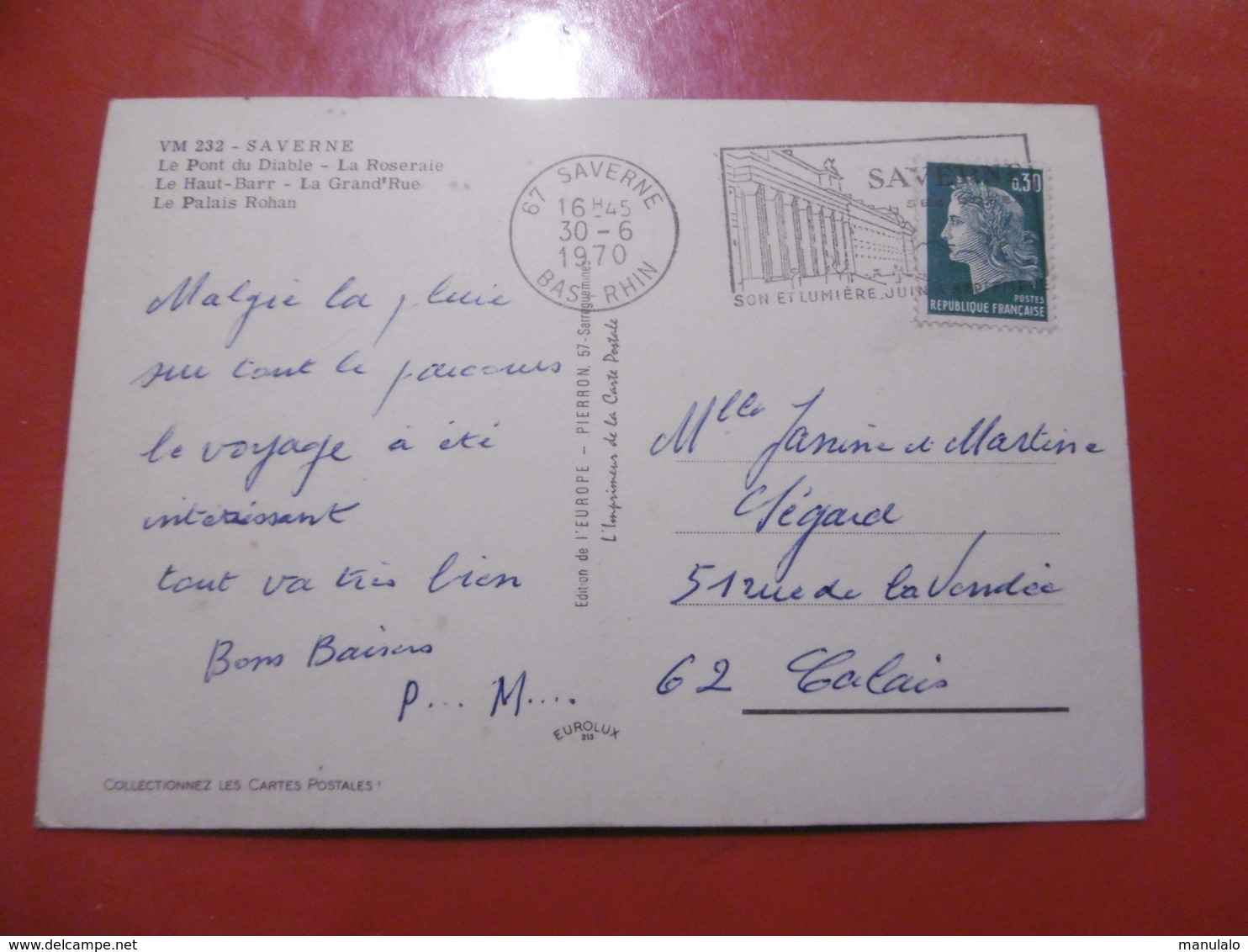 D 67 - Saverne - Saverne