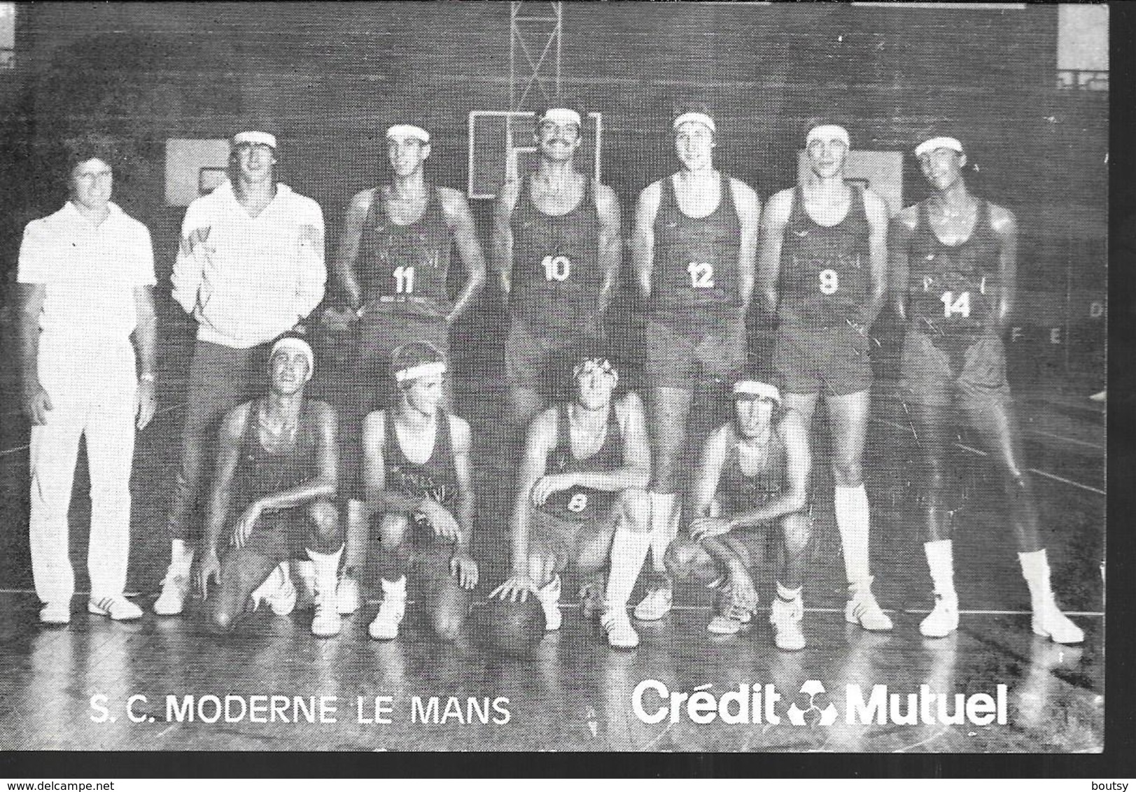 72  Sarthe SC Moderne - Basketball