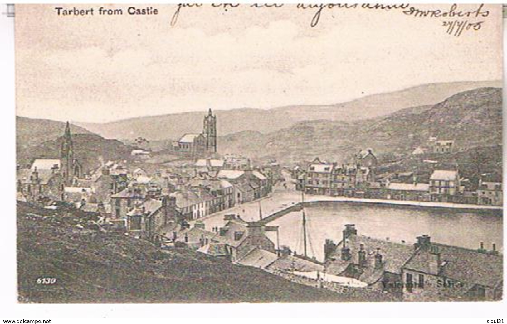 TARBERT  FROM  CASTLE  TBE  AN228 - Bute