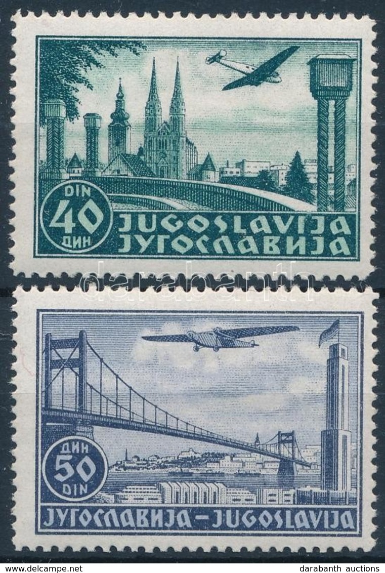 ** 1940 Mi 426-427 (Mi EUR 15,-) - Sonstige & Ohne Zuordnung