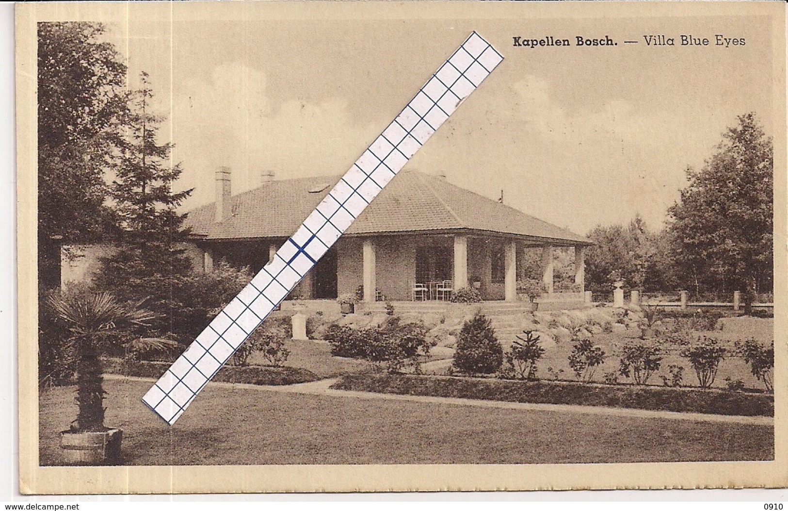 CAPPELLENBOSCH-KAPELLENBOSCH -KAPELLEN"VILLA BLUE EYES"UITG.J.BROSIUS,HEIDE - Kapellen