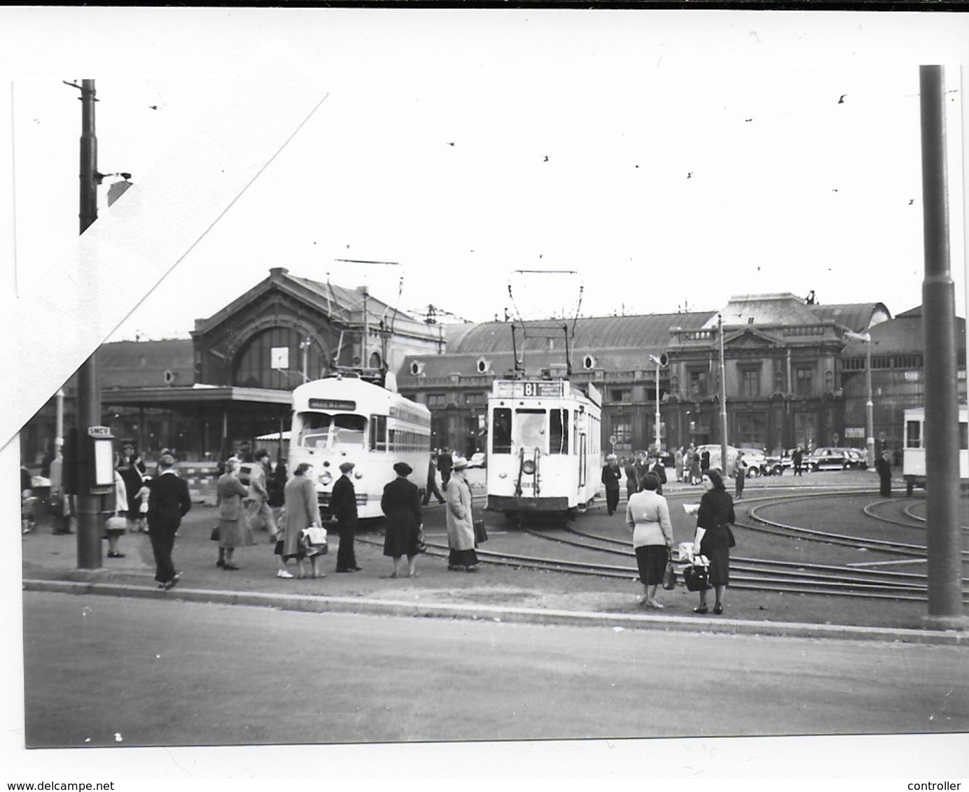 Charleroi, PCC 10408, Auteur? - Trains