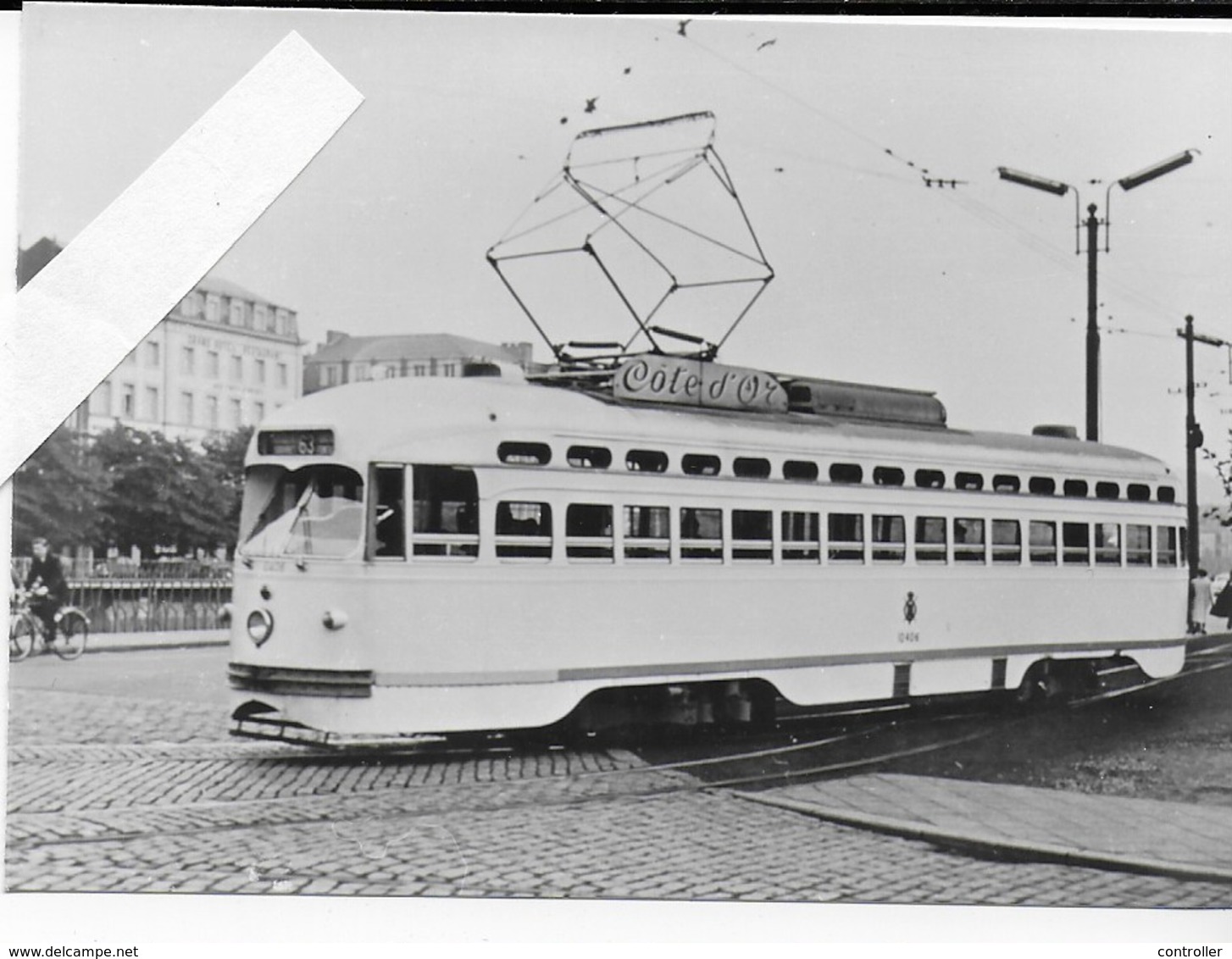 Charleroi, PCC 10406, Auteur? - Trains