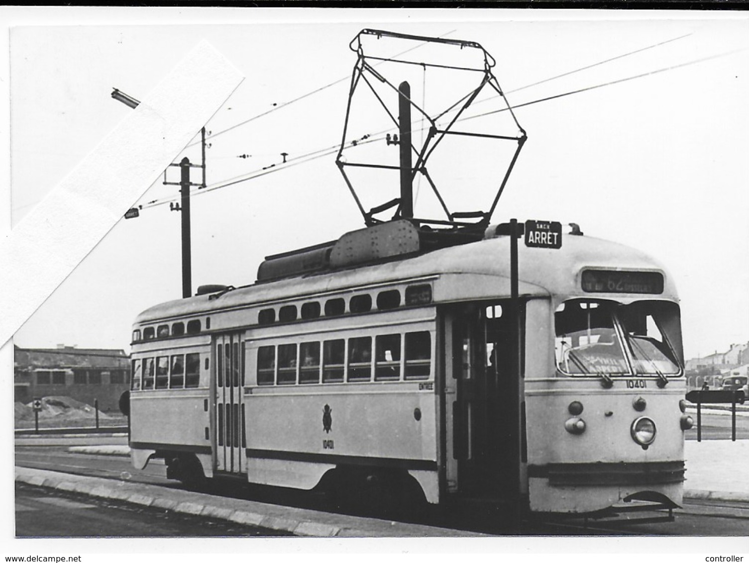 Charleroi, PCC 10401, Auteur? - Treinen