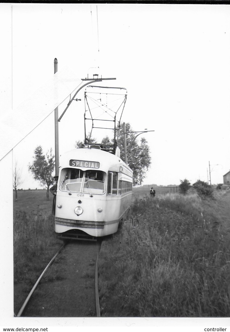 Charleroi Speciale Rit Met PCC 10418, Auteur? - Trains