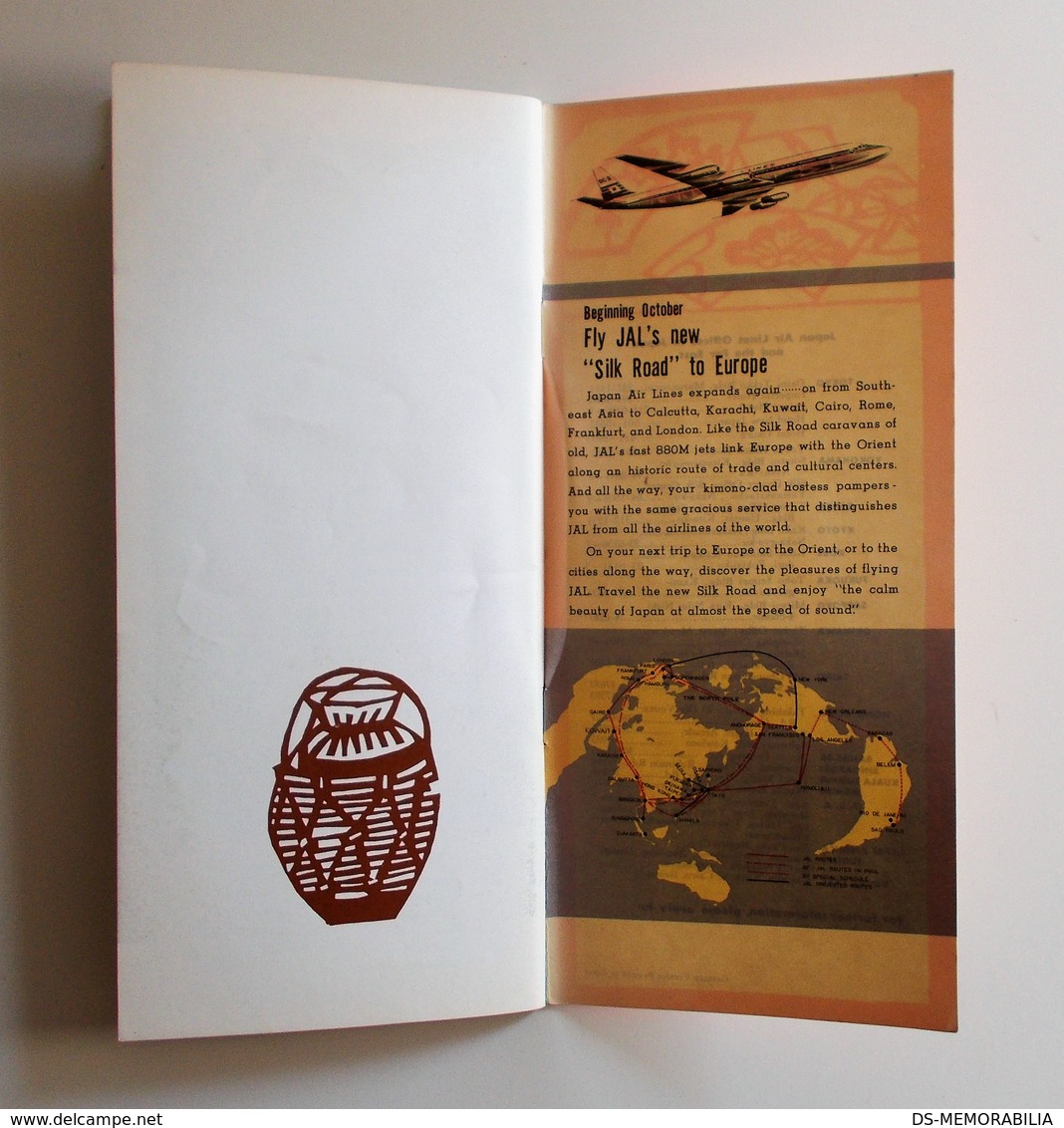 JAL Japan Airlines Guide Brochure Prospect Japan II - Inflight Magazines