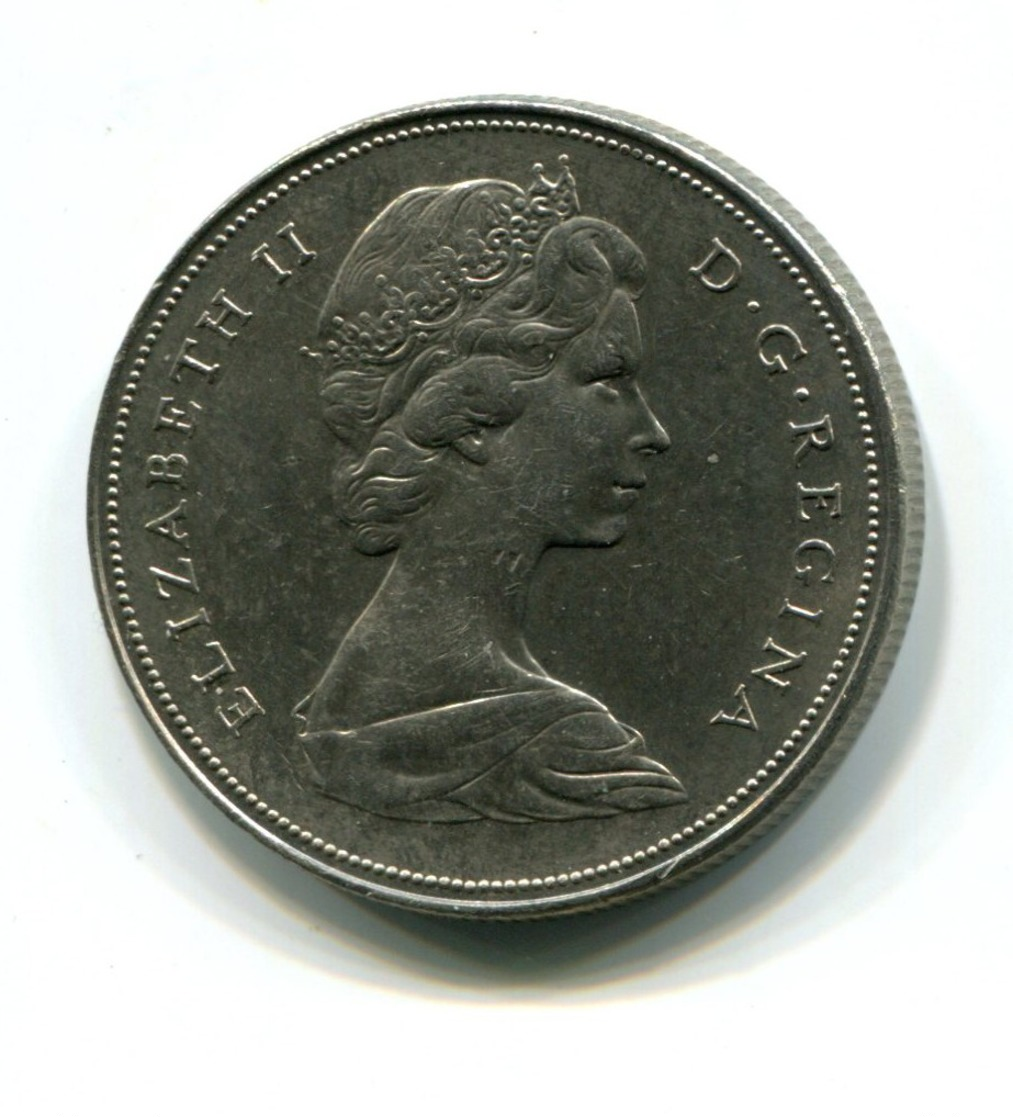 1969 Canada One Dollar Coin - Canada