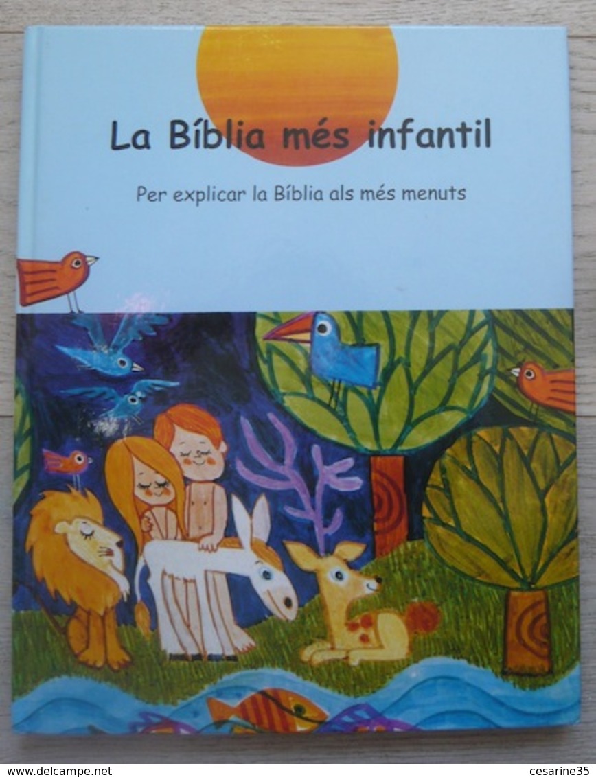 La Biblia Més Infantil – Per Explicar La Biblia Als Més Menuts - Kinder- Und Jugendbücher