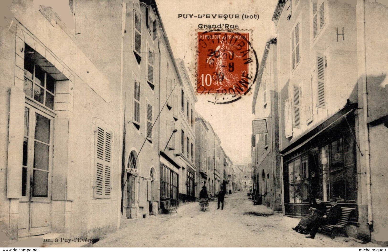 12162    PUY L EVEQUE  GRAND RUE - Other & Unclassified