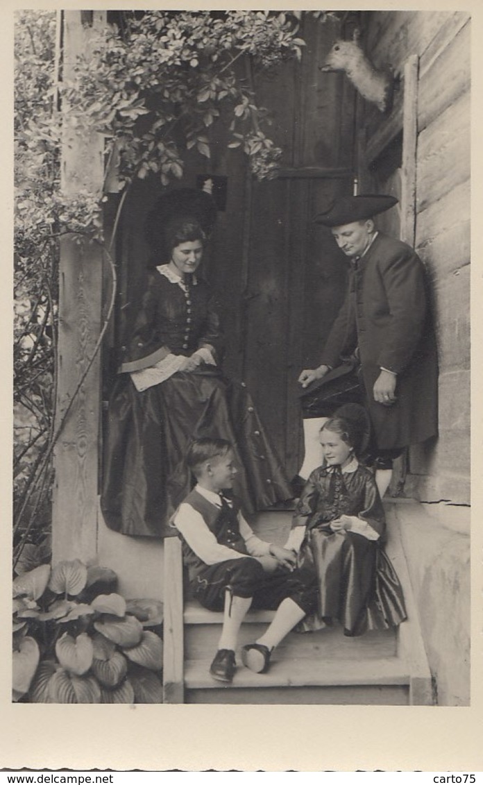 Autriche - Trachtengruppe Rankweil - Foto Ulmer  - Costumes Folklore - Feldkirch