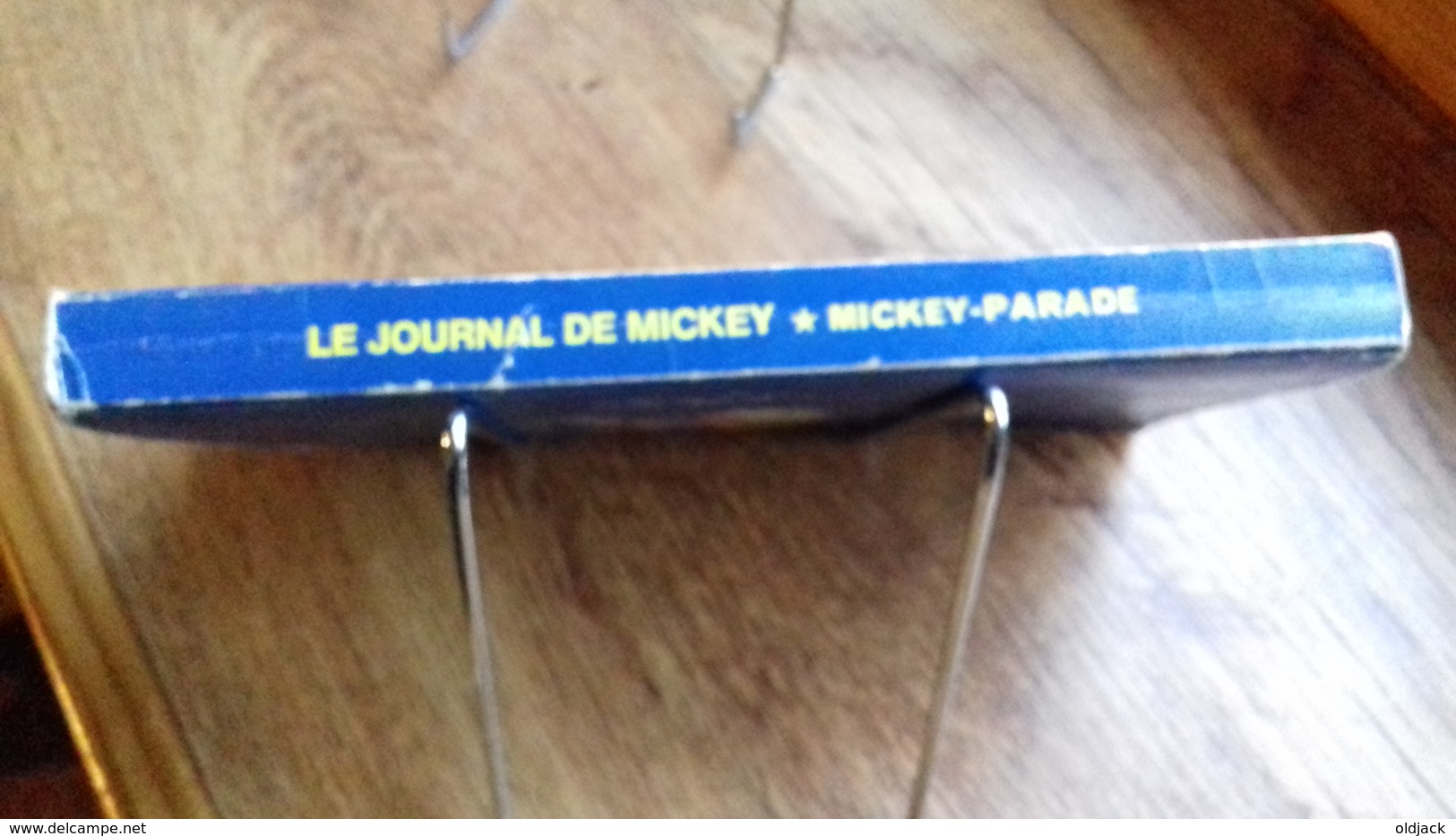 MICKEY PARADE (nvelle Série)Donald Fou! Fou!fou! N°1182 Bis H-SERIE.1975(251R10) - Mickey Parade